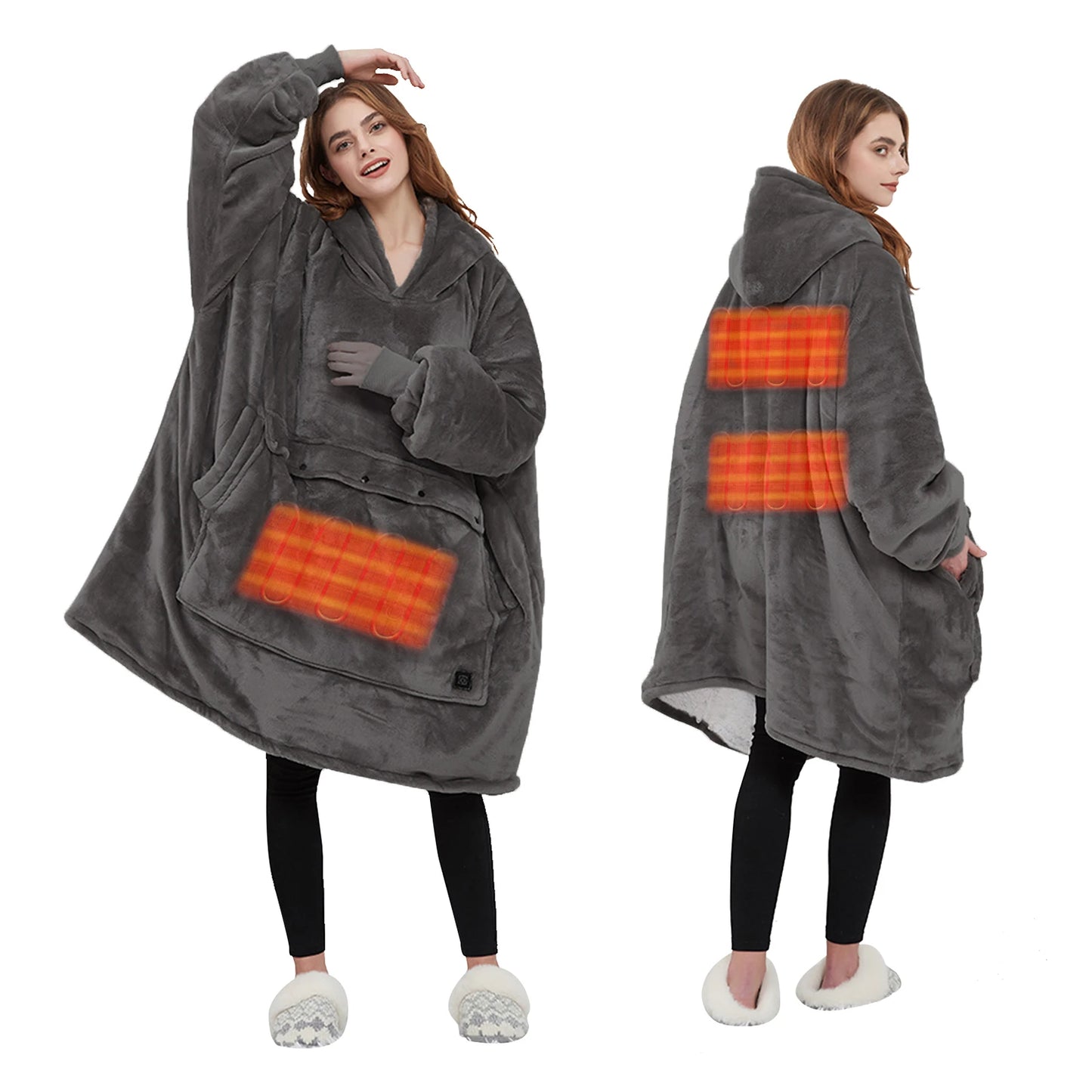 WarmPaws™ Wearable Blanket Hoodie